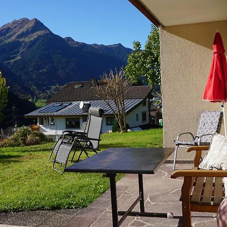 Apartamento Haus Netzer Irma Sankt Gallenkirch Exterior foto