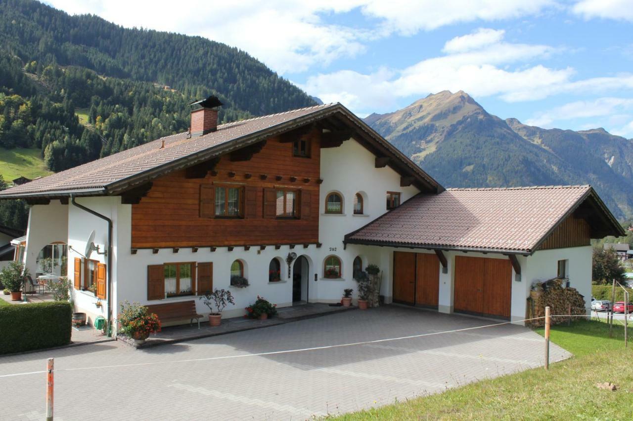 Apartamento Haus Netzer Irma Sankt Gallenkirch Exterior foto